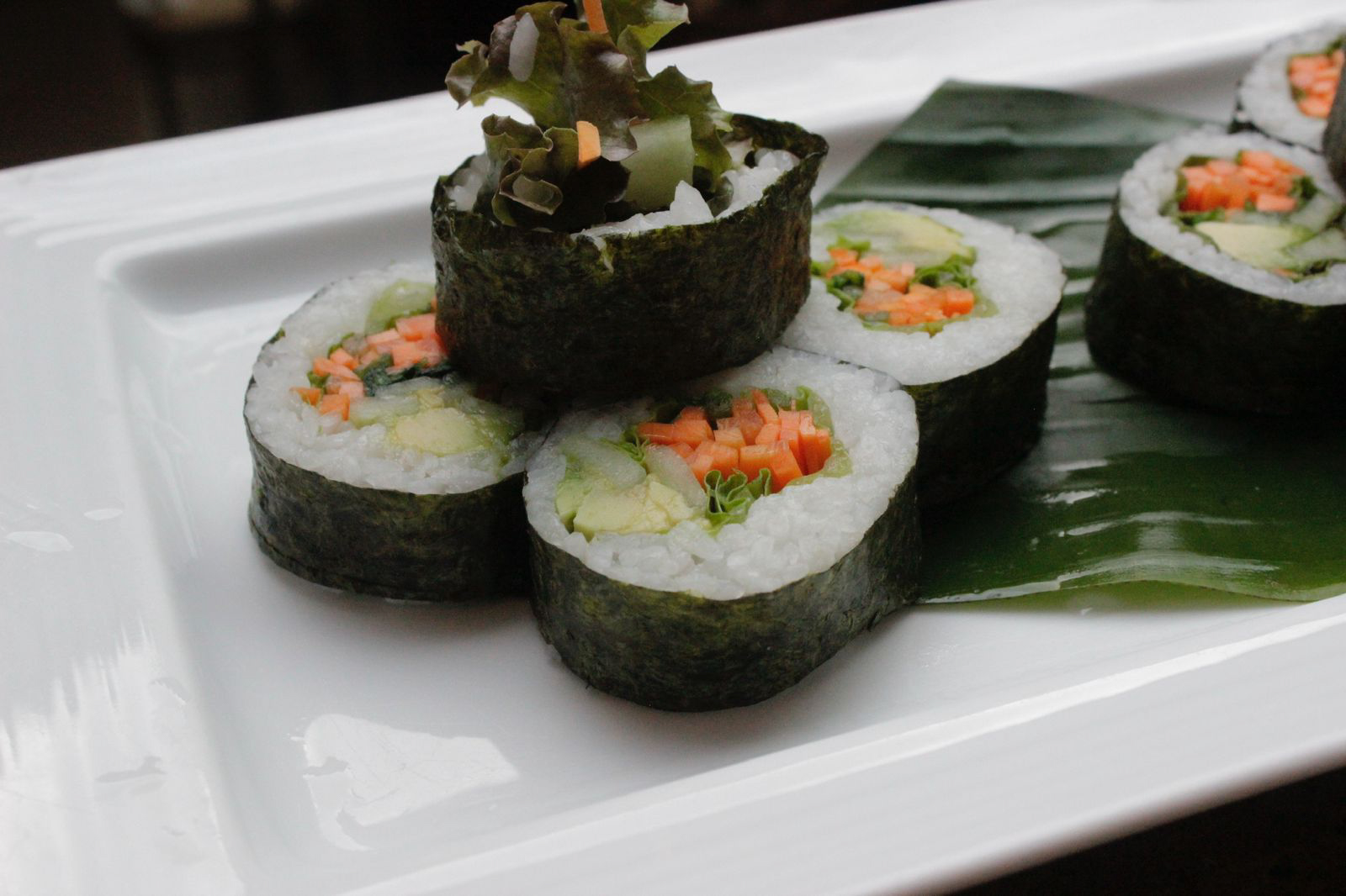 Futomaki Vegetariano